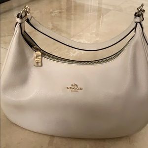 Coach Purse Cream colored